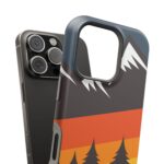 Mountain Stripes Magsafe Phone Case