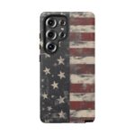 Rustic Usa Flag Phone Case