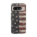 Rustic Usa Flag Phone Case