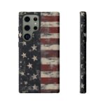 Rustic Usa Flag Phone Case