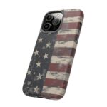 Rustic Usa Flag Phone Case