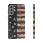 Rustic Usa Flag Phone Case