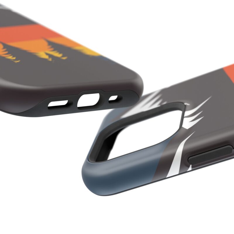 Mountain Stripes Magsafe Phone Case
