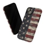 Rustic Usa Flag Phone Case