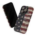 Rustic Usa Flag Phone Case