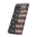 Rustic Usa Flag Phone Case