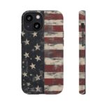 Rustic Usa Flag Phone Case