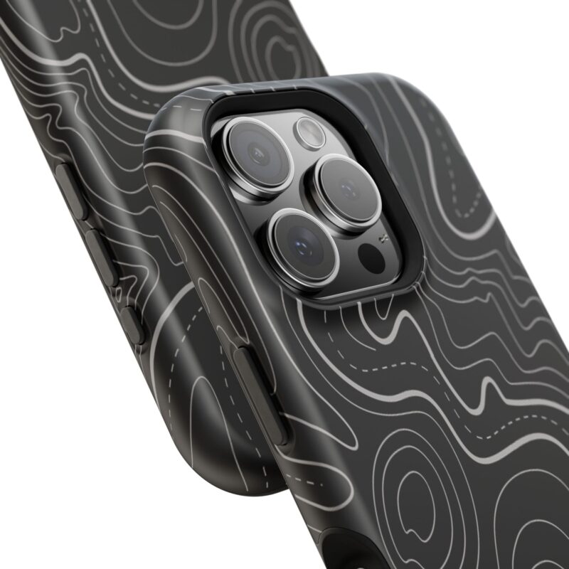 Dark Topo Magsafe Phone Case