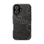 Dark Topo Magsafe Phone Case