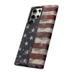 Rustic Usa Flag Phone Case