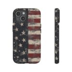 Rustic Usa Flag Phone Case