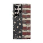Rustic Usa Flag Phone Case
