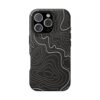 Dark Topo Magsafe Phone Case