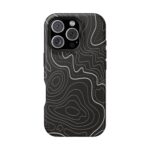 Dark Topo Magsafe Phone Case