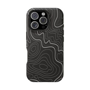 Dark Topo Magsafe Phone Case