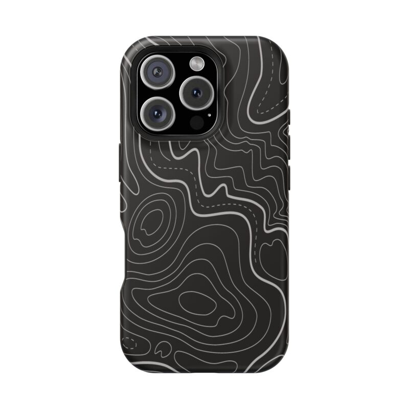 Dark Topo Magsafe Phone Case