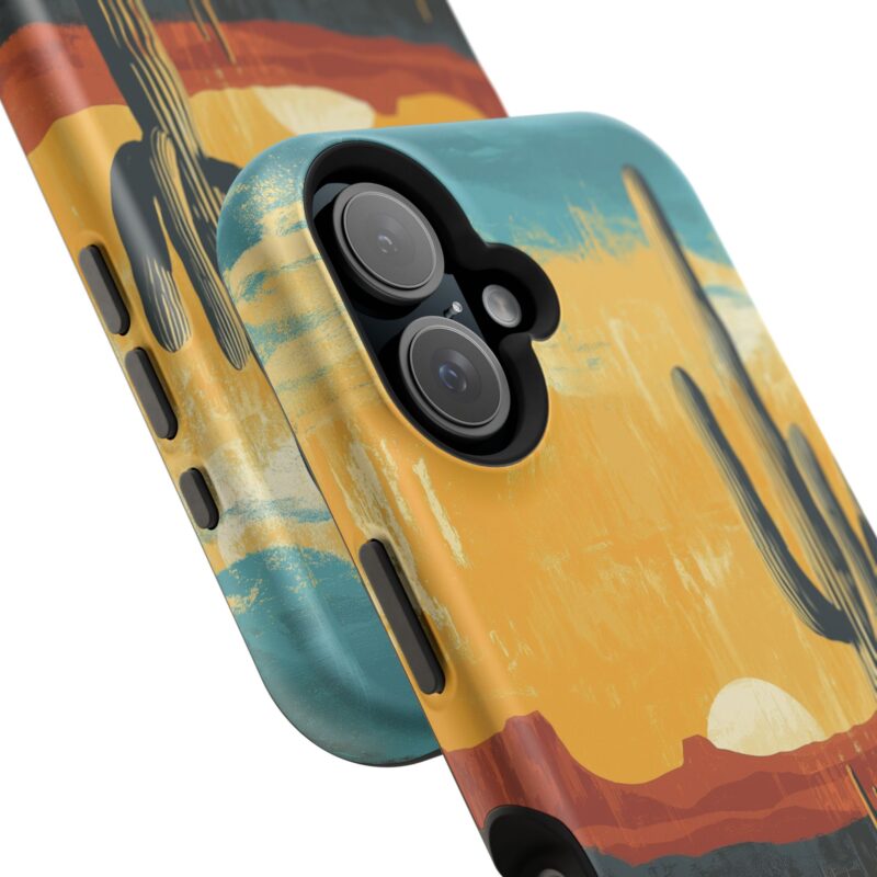 Desert Cactus Magsafe Phone Case