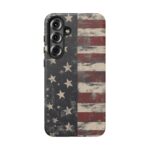 Rustic Usa Flag Phone Case