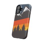 Mountain Stripes Magsafe Phone Case