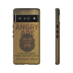Angry Ape Lager Phone Case