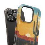 Desert Cactus Magsafe Phone Case