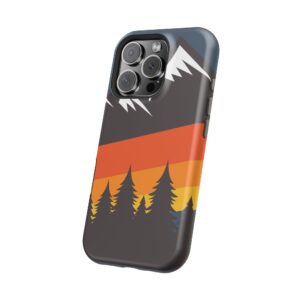 Mountain Stripes Magsafe Phone Case