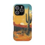 Desert Cactus Magsafe Phone Case