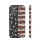 Rustic Usa Flag Phone Case