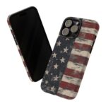Rustic Usa Flag Phone Case