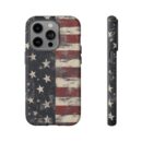 Rustic Usa Flag Phone Case