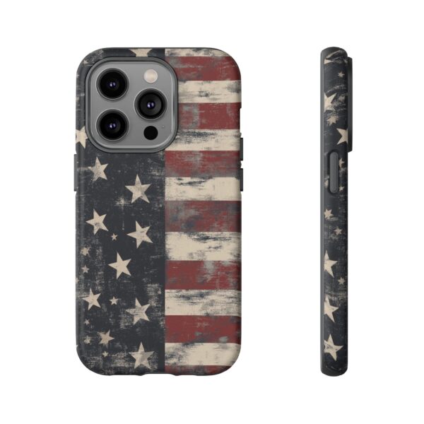 Rustic Usa Flag Phone Case