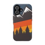 Mountain Stripes Magsafe Phone Case