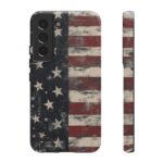 Rustic Usa Flag Phone Case