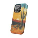 Desert Cactus Magsafe Phone Case