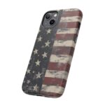 Rustic Usa Flag Phone Case