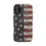 Rustic Usa Flag Phone Case