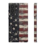 Rustic Usa Flag Phone Case
