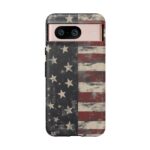 Rustic Usa Flag Phone Case