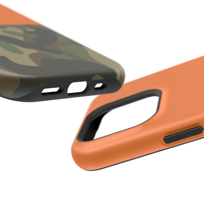 Half & Half Firebrush Camo Magsafe Phone Case