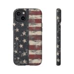 Rustic Usa Flag Phone Case