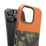 Half & Half Firebrush Camo Magsafe Phone Case