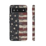 Rustic Usa Flag Phone Case