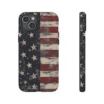 Rustic Usa Flag Phone Case