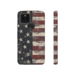 Rustic Usa Flag Phone Case