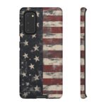 Rustic Usa Flag Phone Case