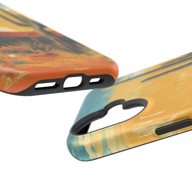 Desert Cactus Magsafe Phone Case