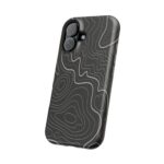 Dark Topo Magsafe Phone Case