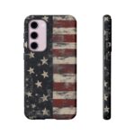 Rustic Usa Flag Phone Case