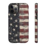 Rustic Usa Flag Phone Case