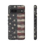 Rustic Usa Flag Phone Case
